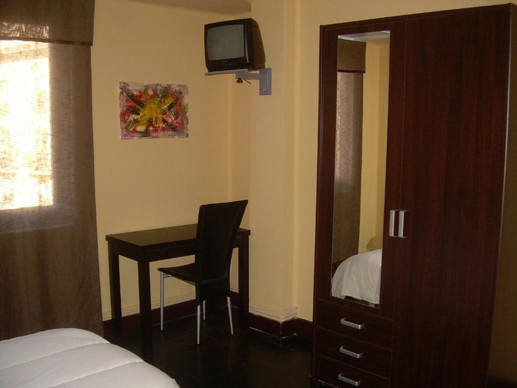 Pension El Parque Avilés Kamer foto