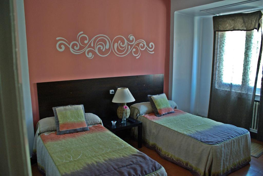 Pension El Parque Avilés Kamer foto
