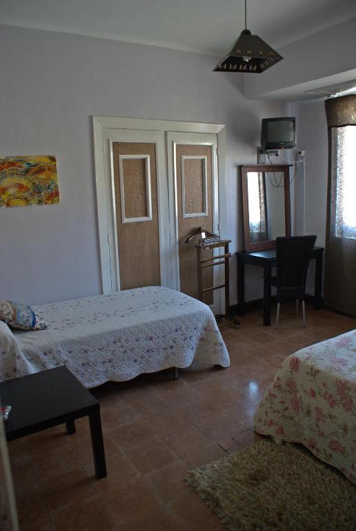 Pension El Parque Avilés Kamer foto